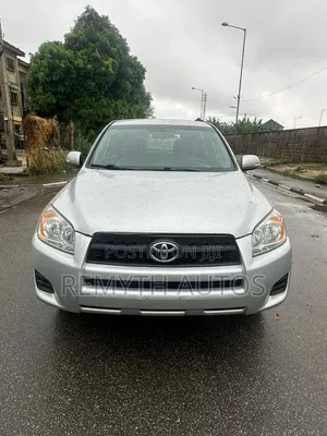 Toyota RAV4 2012 Silver