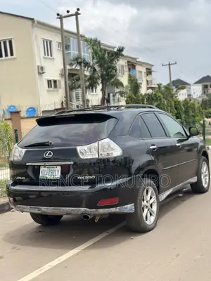 Lexus RX 2009 Black