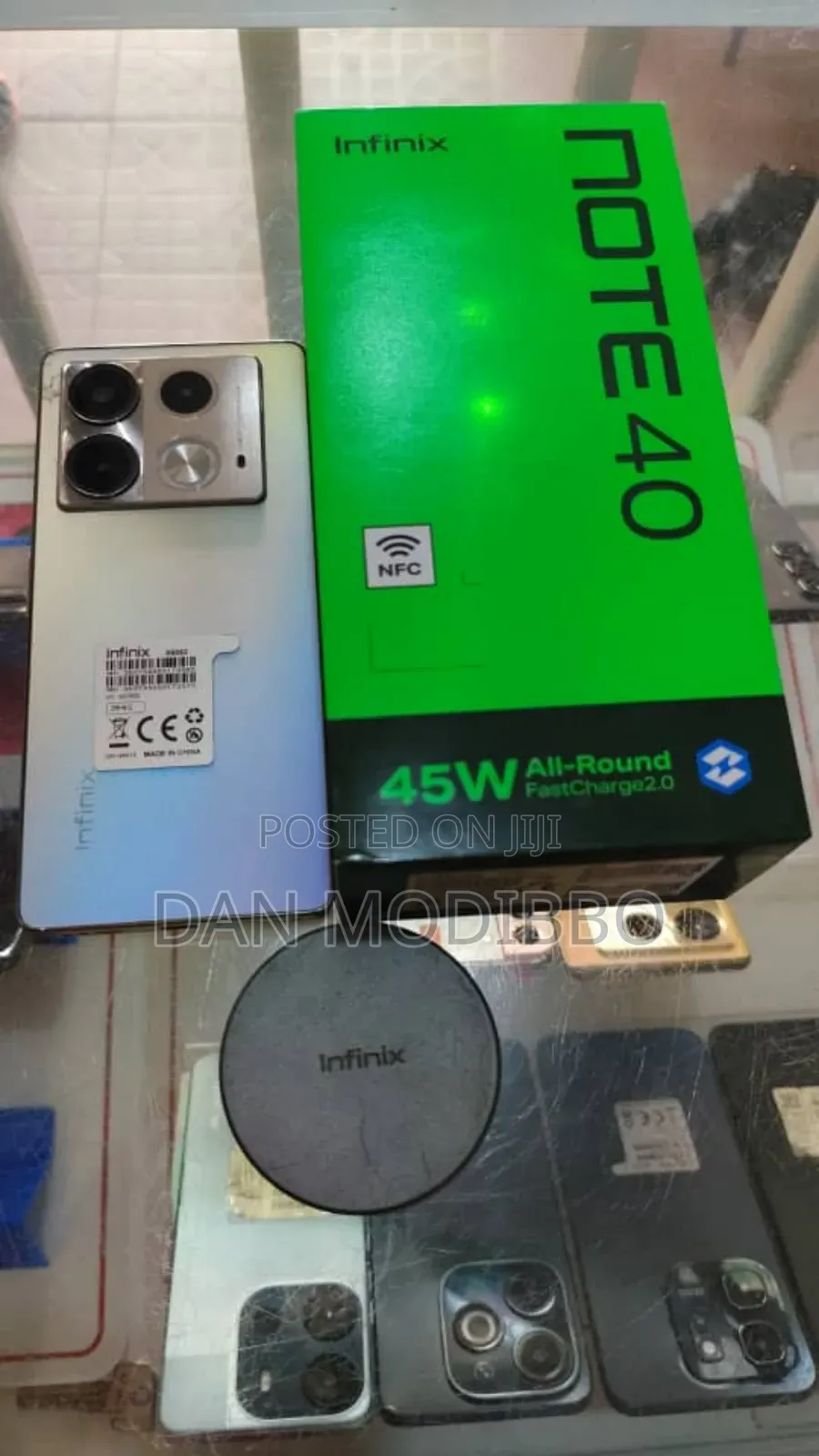 Infinix Note 40 256 GB Gold