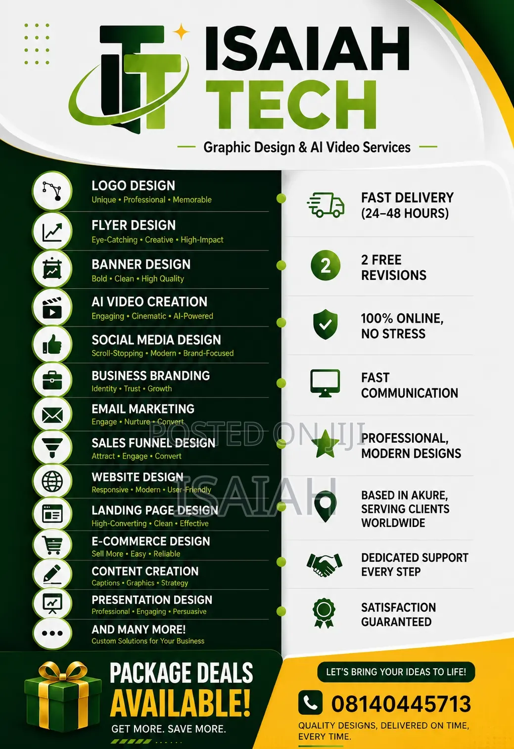 Expert Graphic Designer|Logo Banner, Flyer, Video Editing