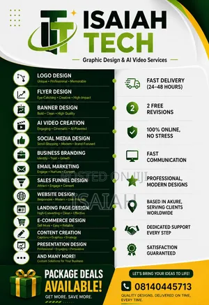 Expert Graphic Designer|Logo Banner, Flyer, Video Editing