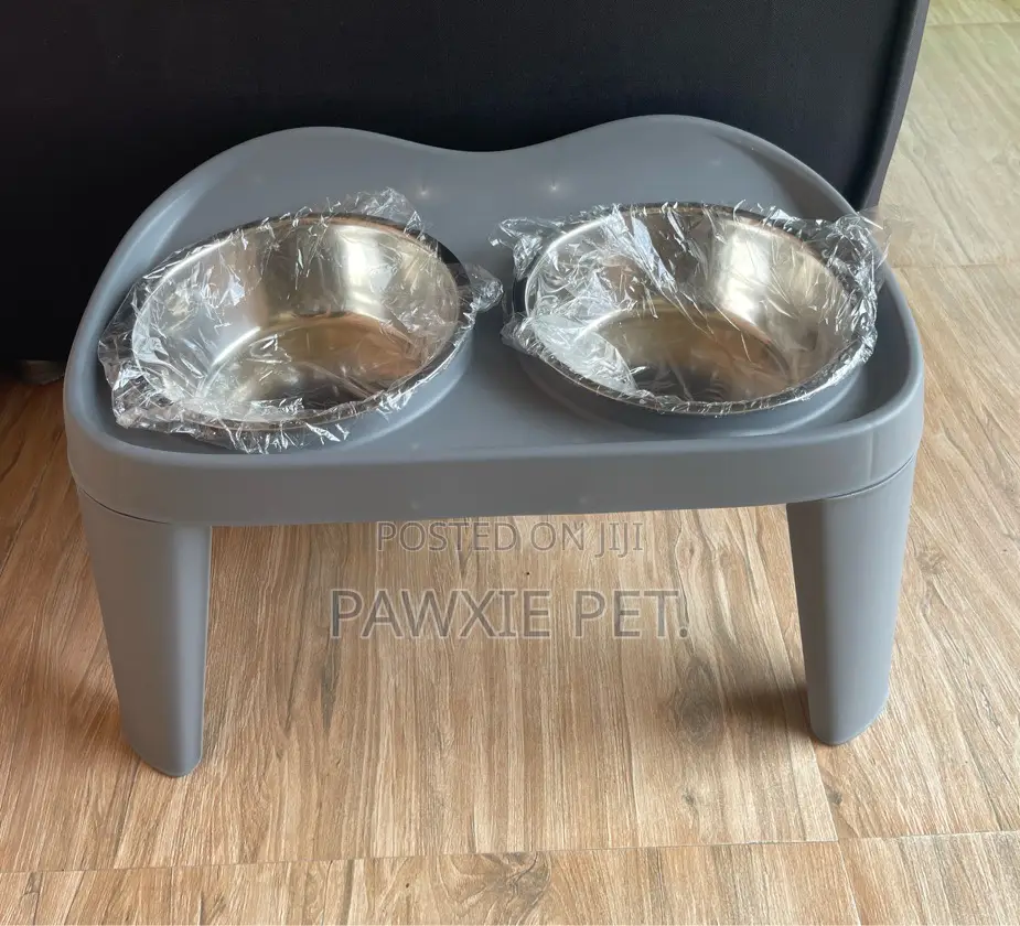 Nunbell Double Diner With Stand and Stainless Bowl