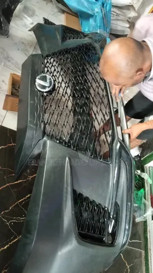 Complete Bumper Headlight