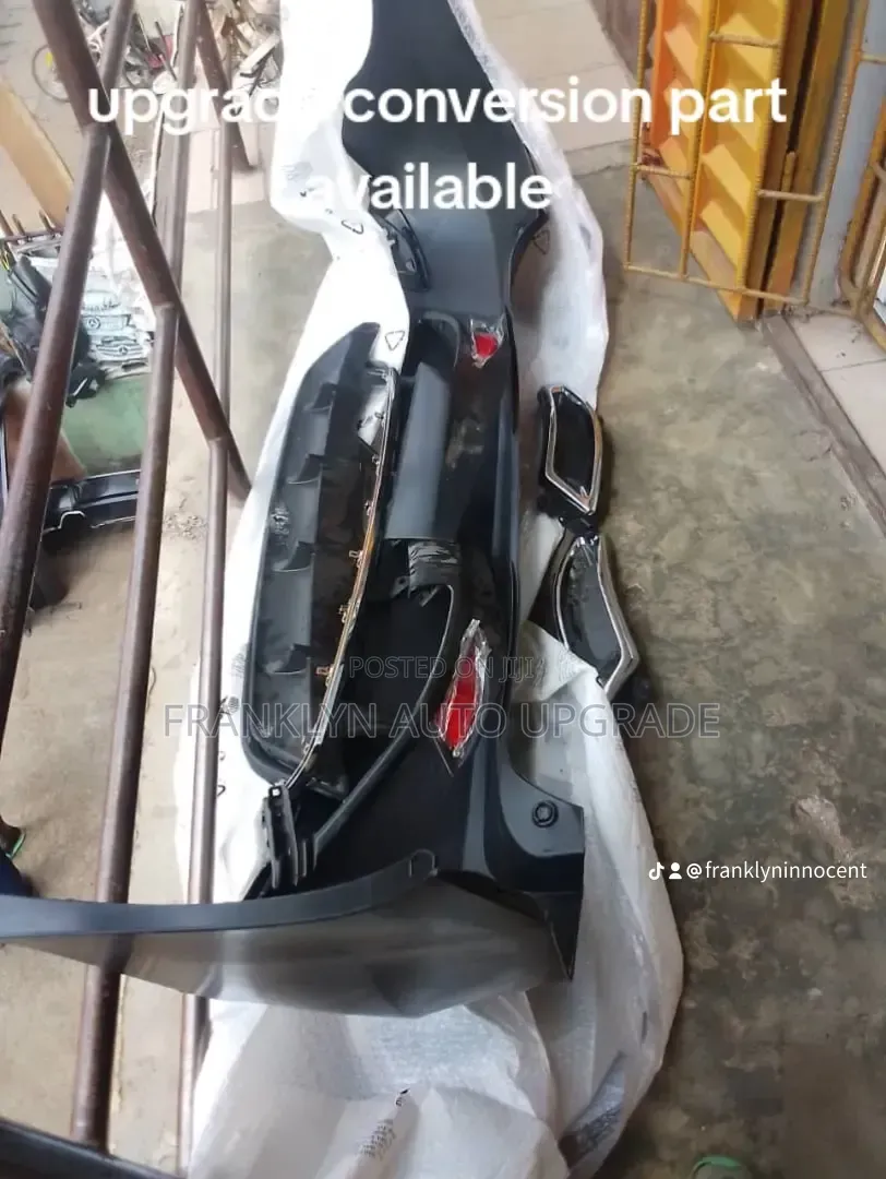 Complete Bumper Headlight