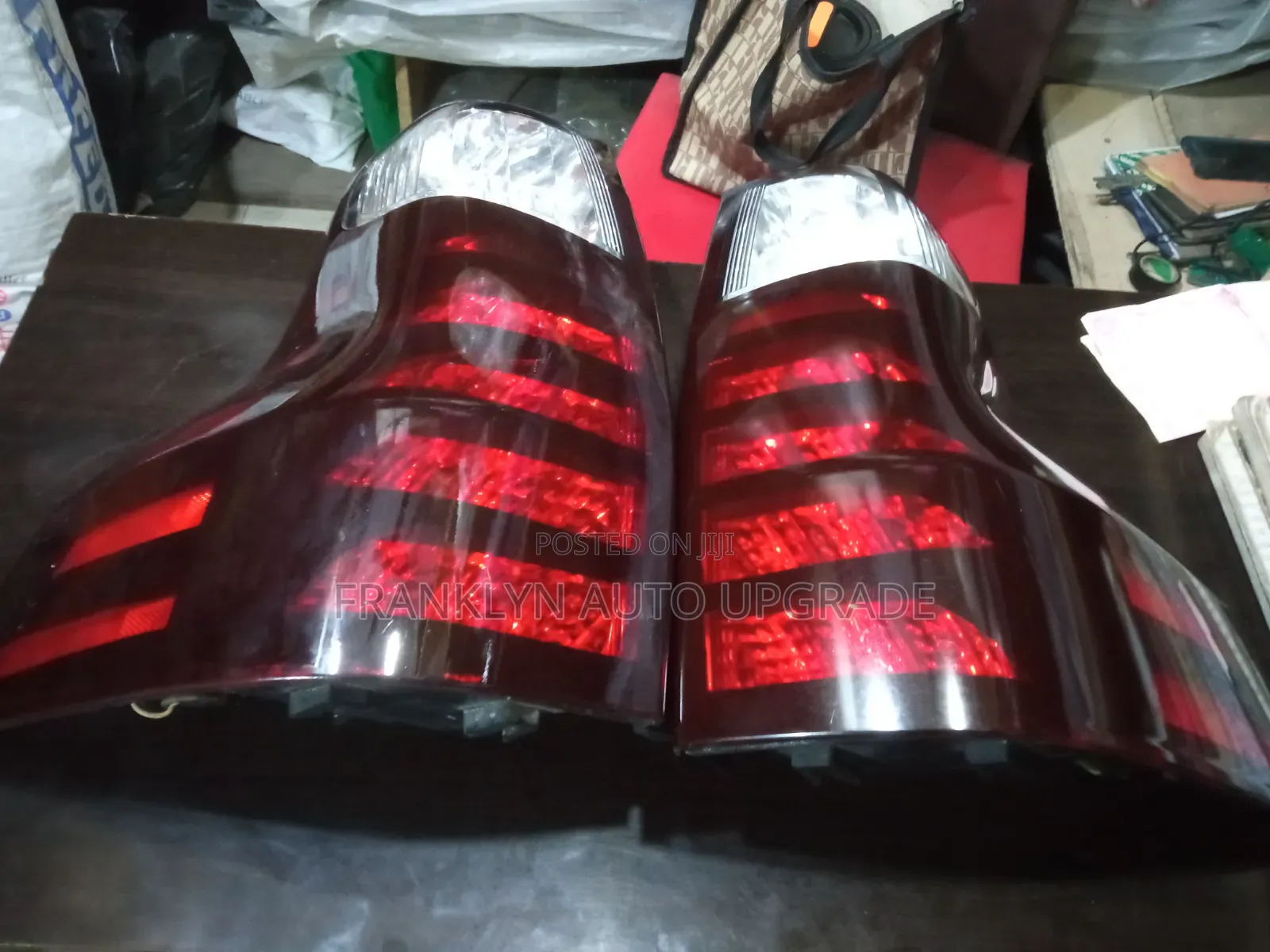 Complete Bumper Headlight