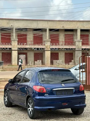 Peugeot 206 2003 Blue