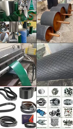Repairs/Servicing/Production of Conveyor Belts