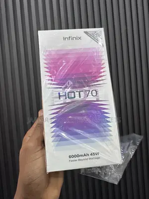 New Infinix Hot 70 128 GB Black