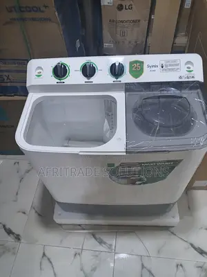Syinix 8.5KG Manual Washing Machine – Quick Wash