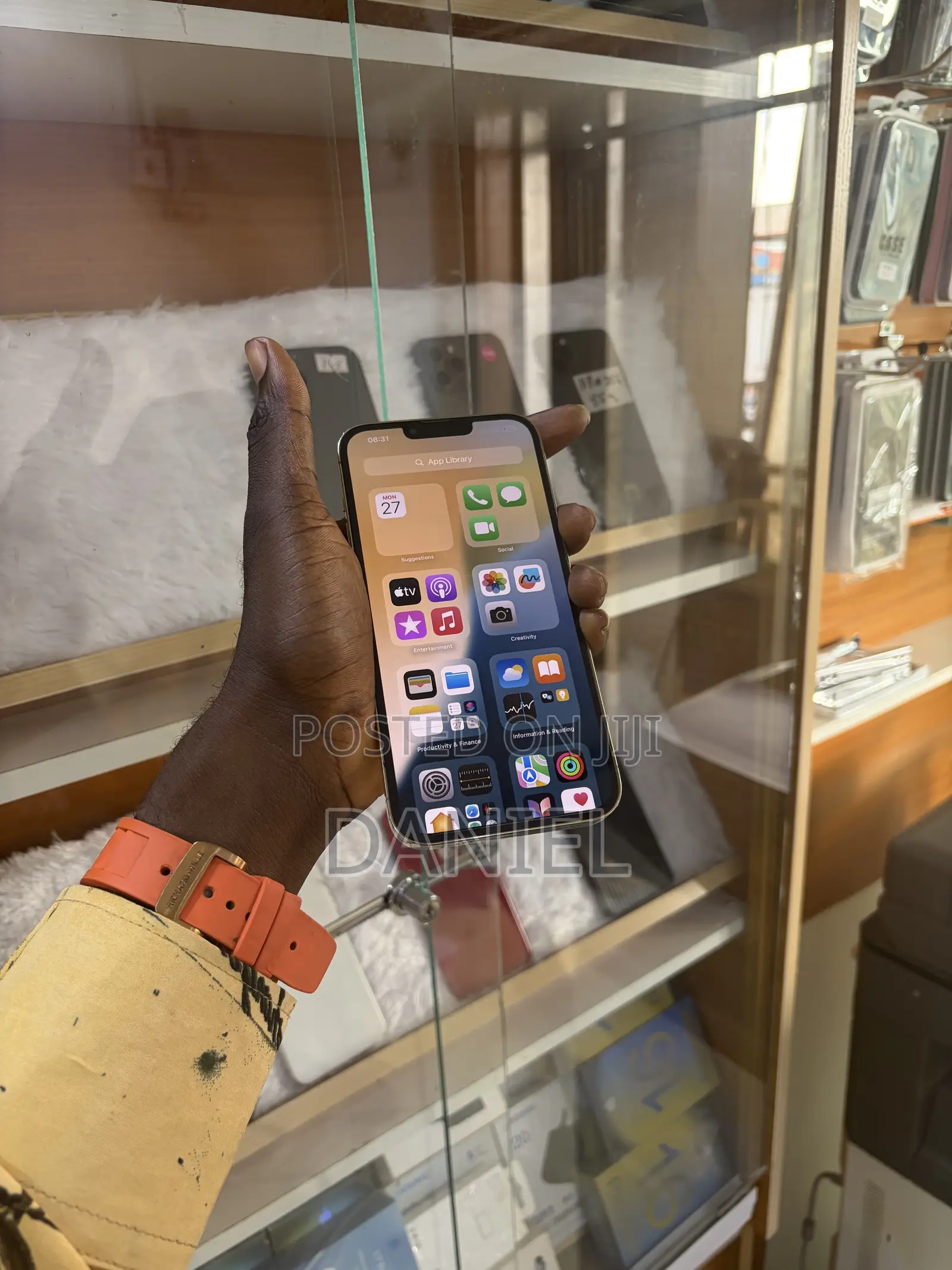 Apple iPhone 13 Pro Max 128 GB Gold