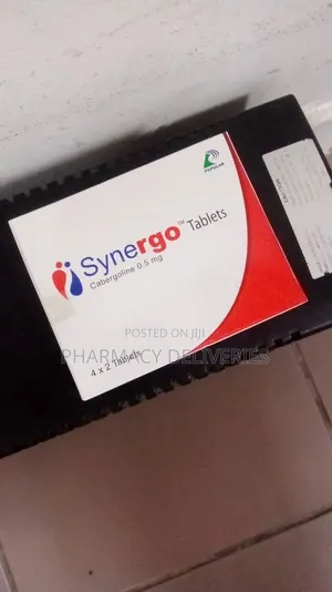 Synergo (Cabergoline 0.5mg) – Effective Hormonal Balance Support