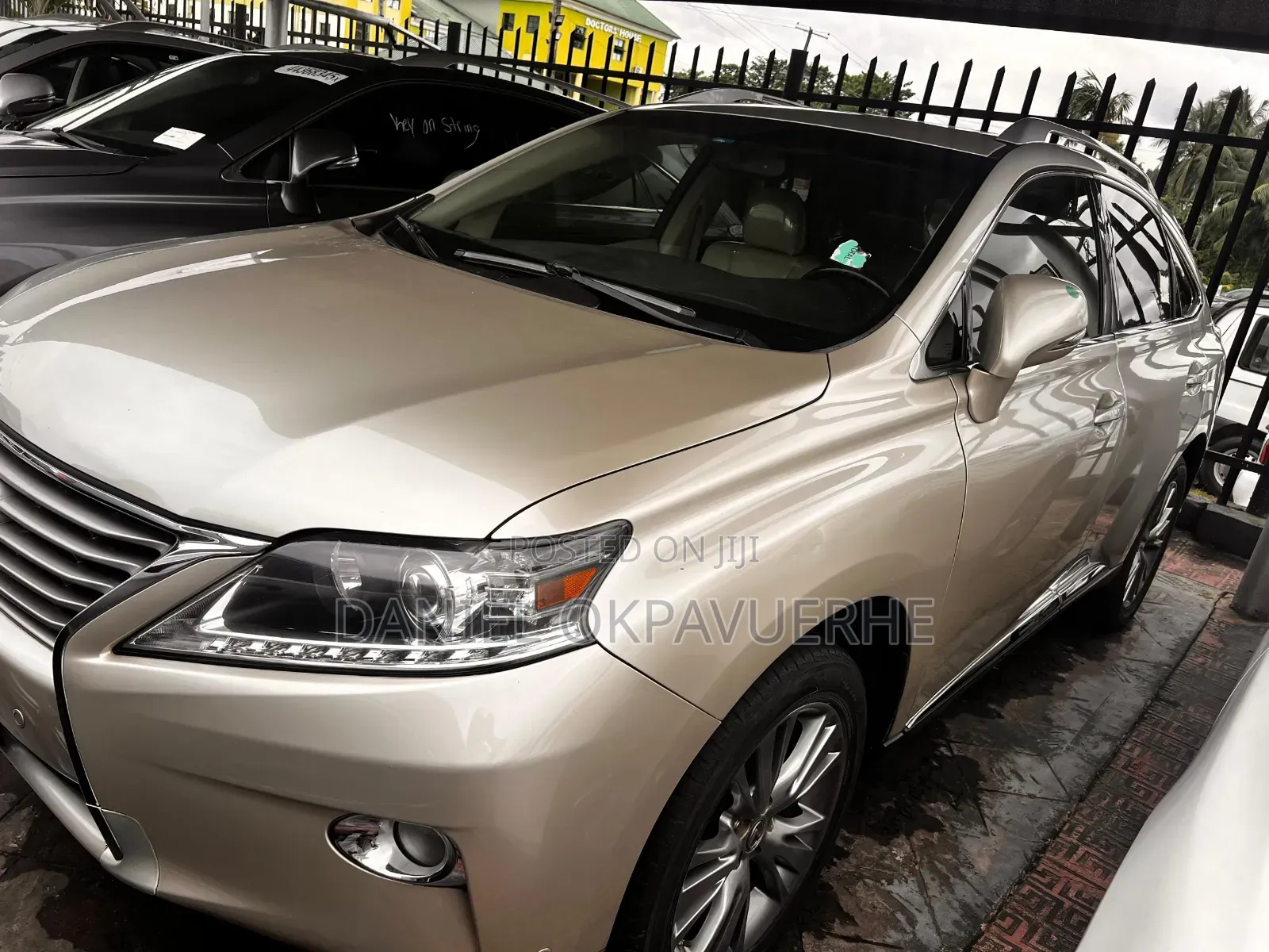 Lexus RX 2014