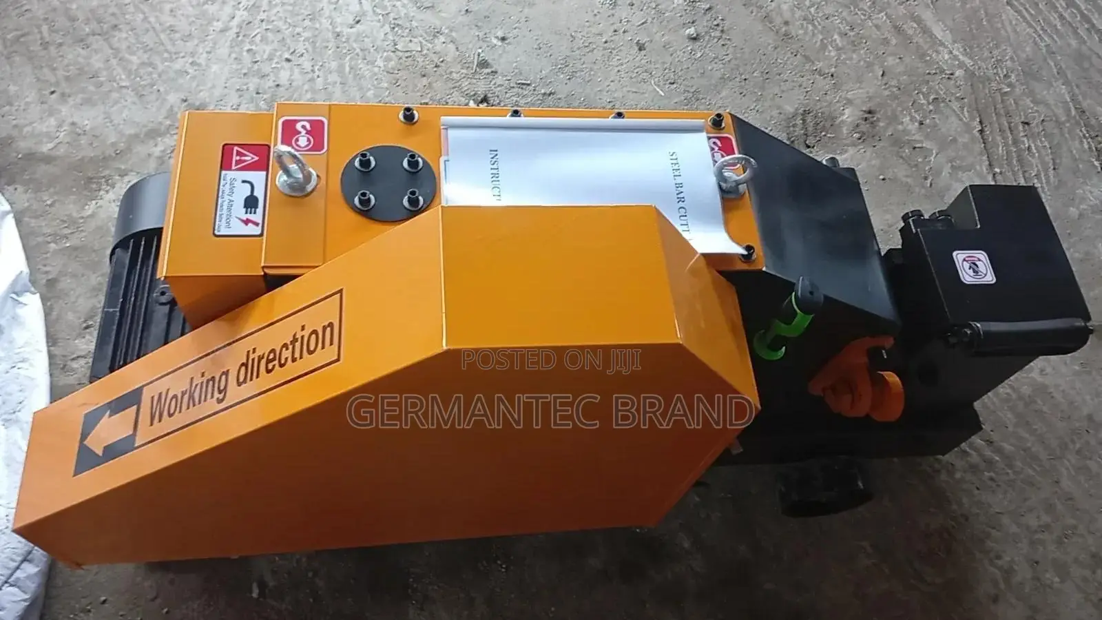 Rod Cutter
