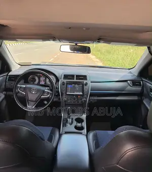 Toyota Camry SE w/Special Edition Pkg (2.5L 4cyl 6A) 2016 Blue