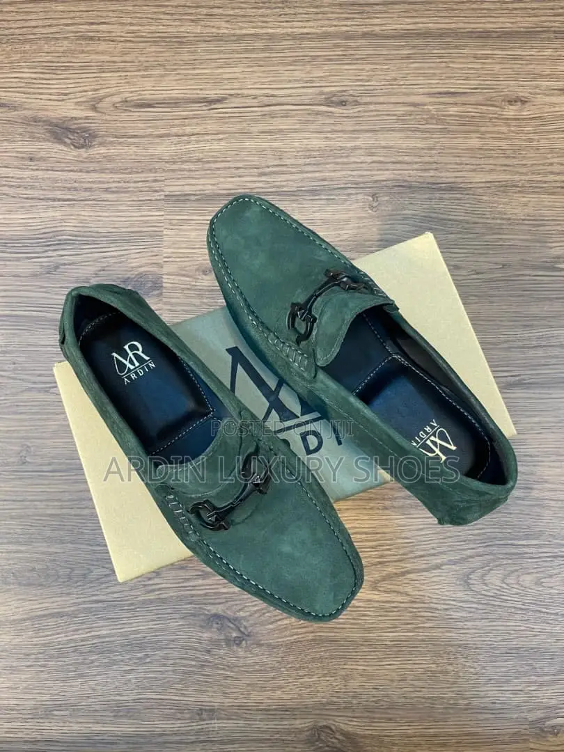 Original Ardin Suede Drivers for Men Available