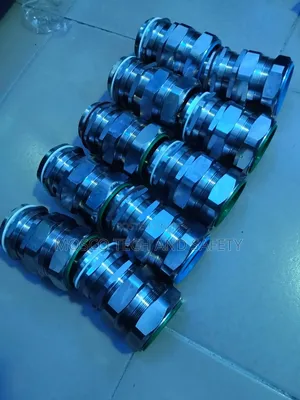 Double Compression Cable Gland for Armored Cables