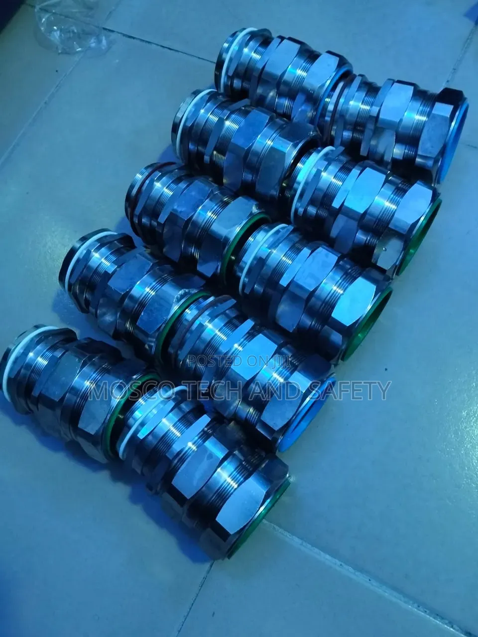 Double Compression Cable Gland for Armored Cables