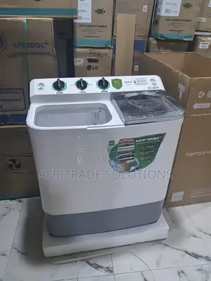 Syinix 8.5KG Twin Tub Washer – Powerful Spin Performance