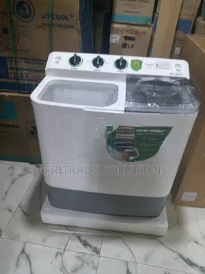 Syinix 8.5KG Twin Tub Washer – Powerful Spin Performance
