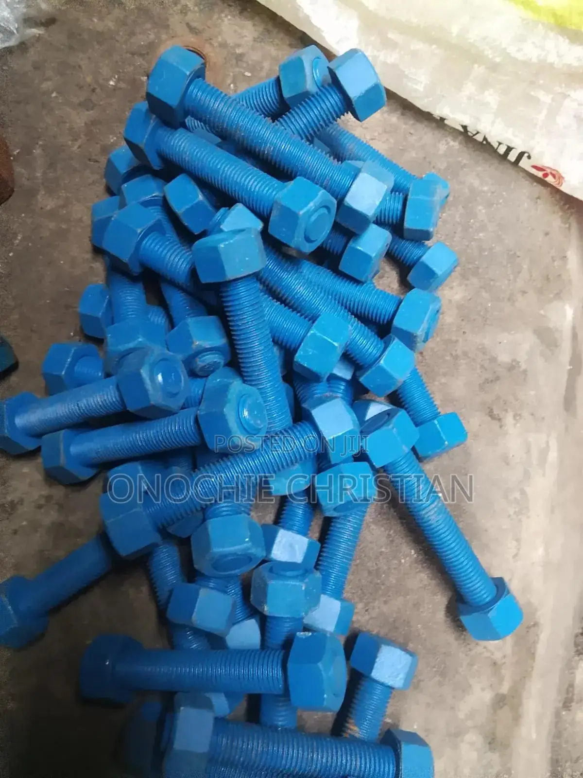 7/8 X180 Stud Boit and Nut