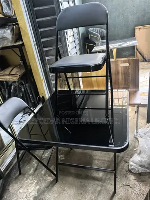 Outdoor Chair With 4 Chairs