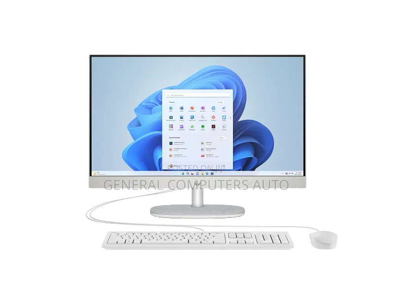 New Desktop Computer HP AiO 24 8GB Intel Core i7 SSD 512GB