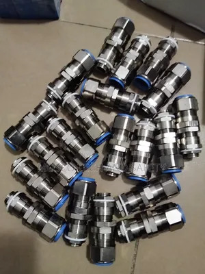 Stainless Steel Double Compression Cable Gland