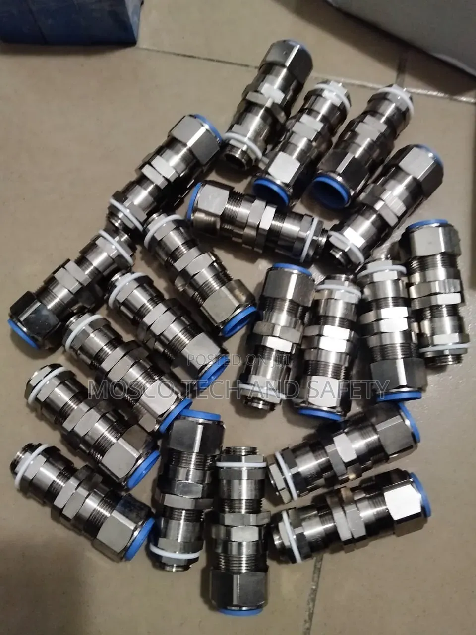 Stainless Steel Double Compression Cable Gland