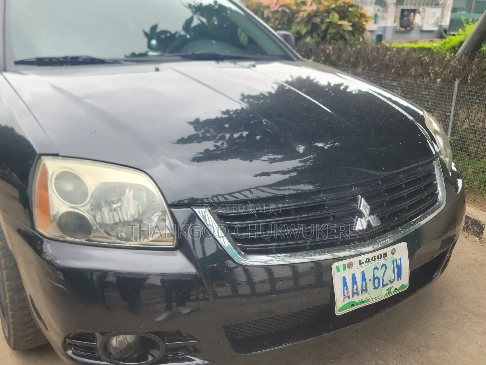 Mitsubishi Galant 2009 Black