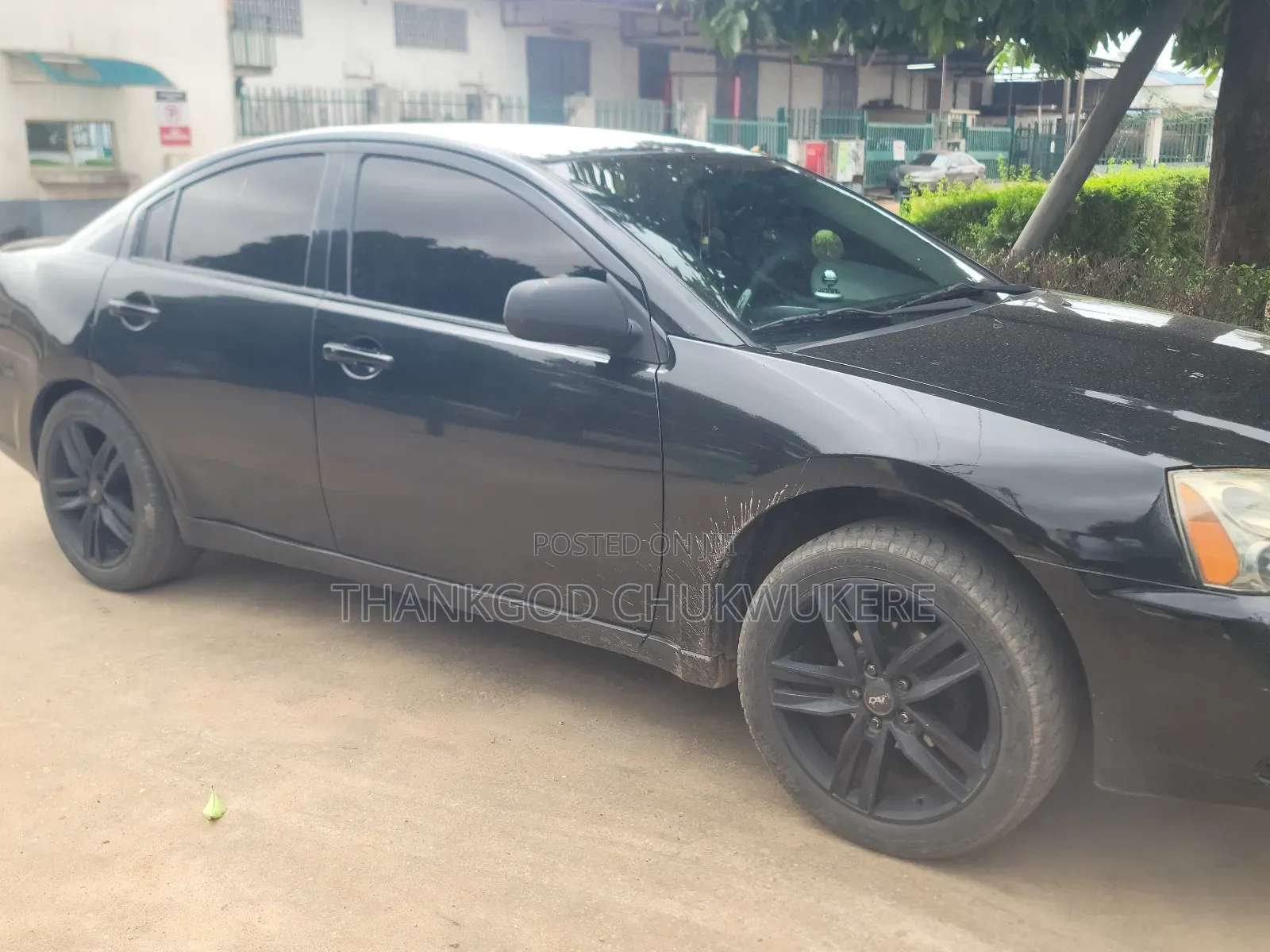 Mitsubishi Galant 2009 Black