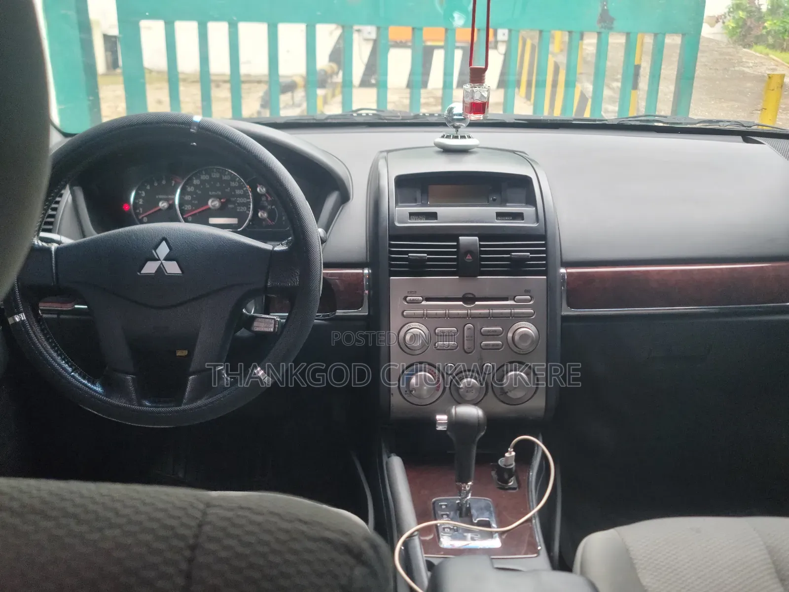 Mitsubishi Galant 2009 Black