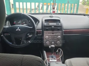 Mitsubishi Galant 2009 Black