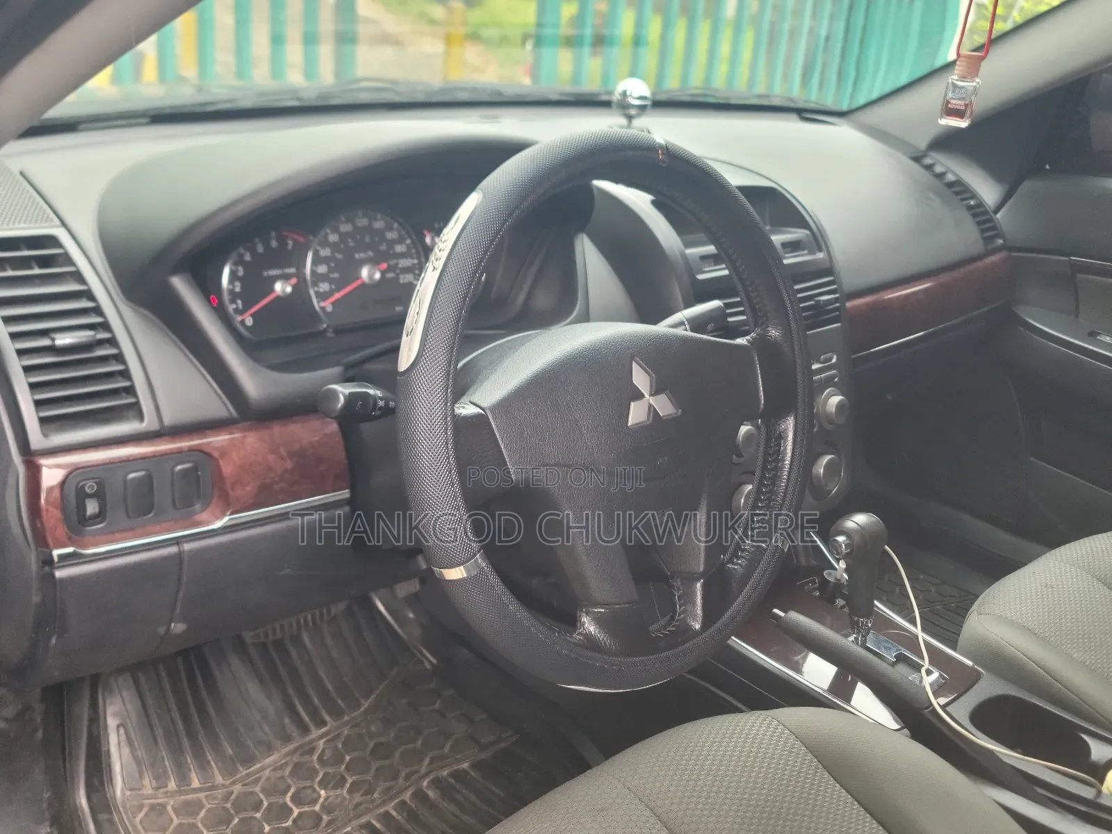 Mitsubishi Galant 2009 Black