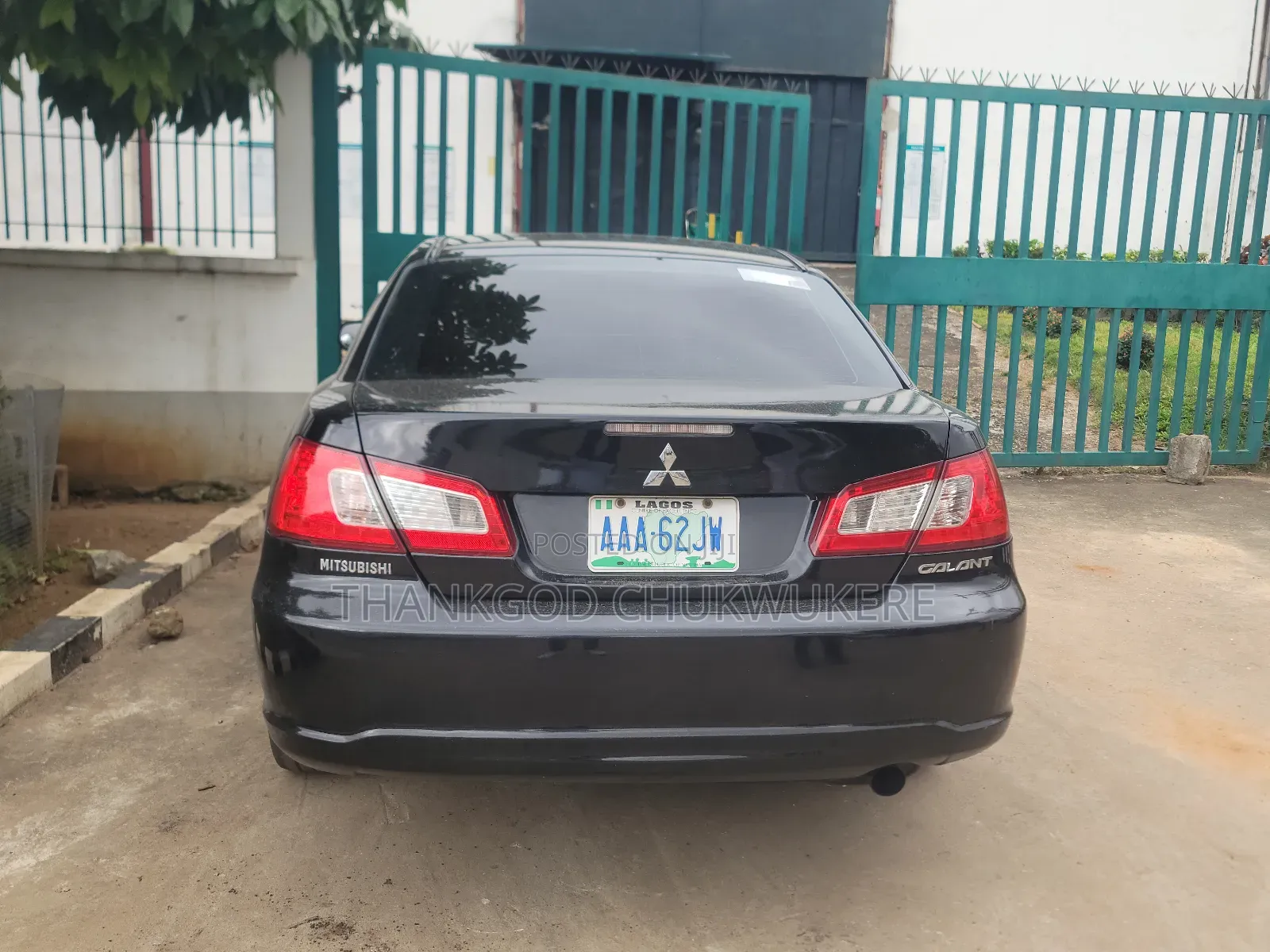 Mitsubishi Galant 2009 Black