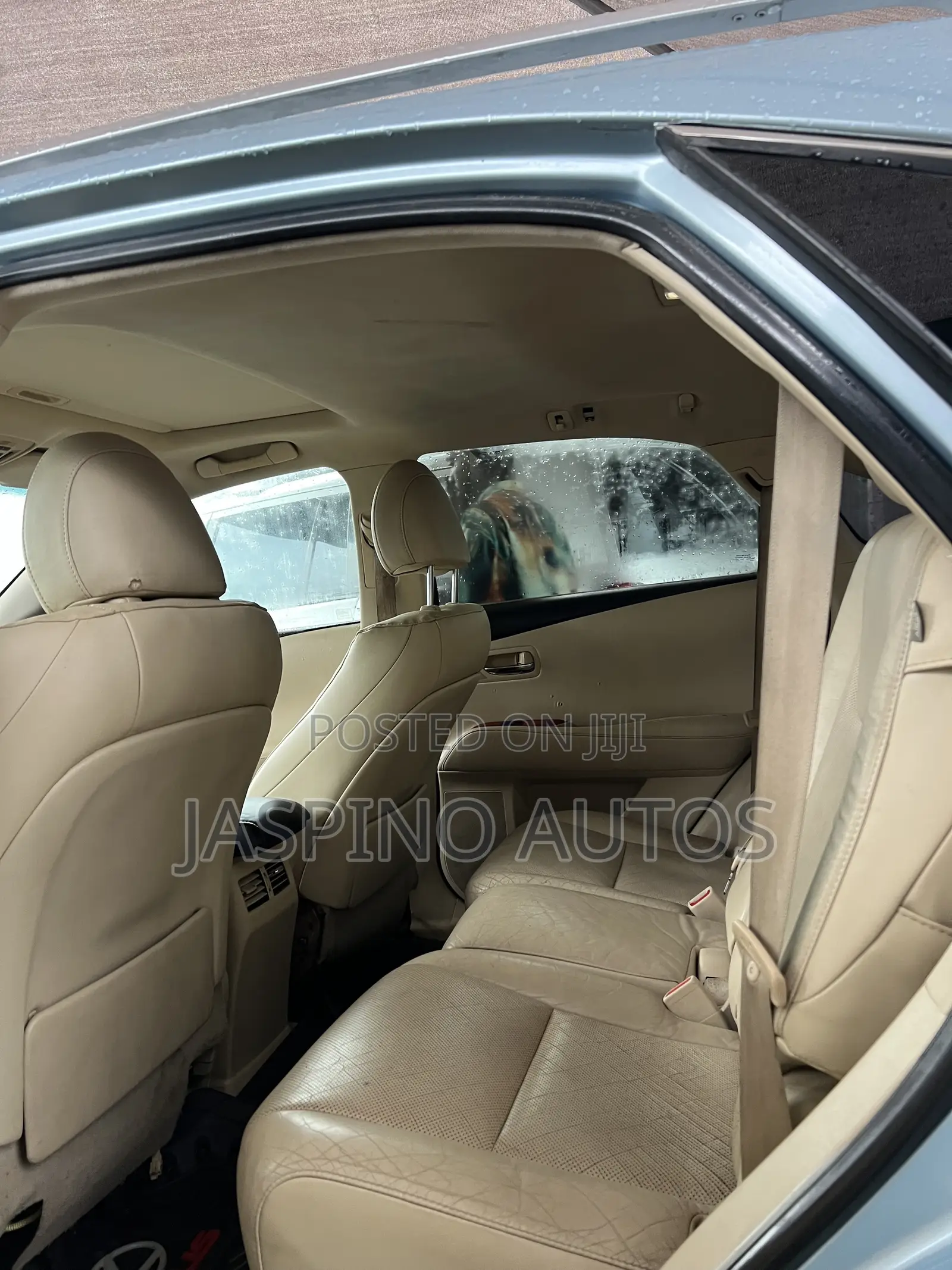 Lexus RX 2011 Blue