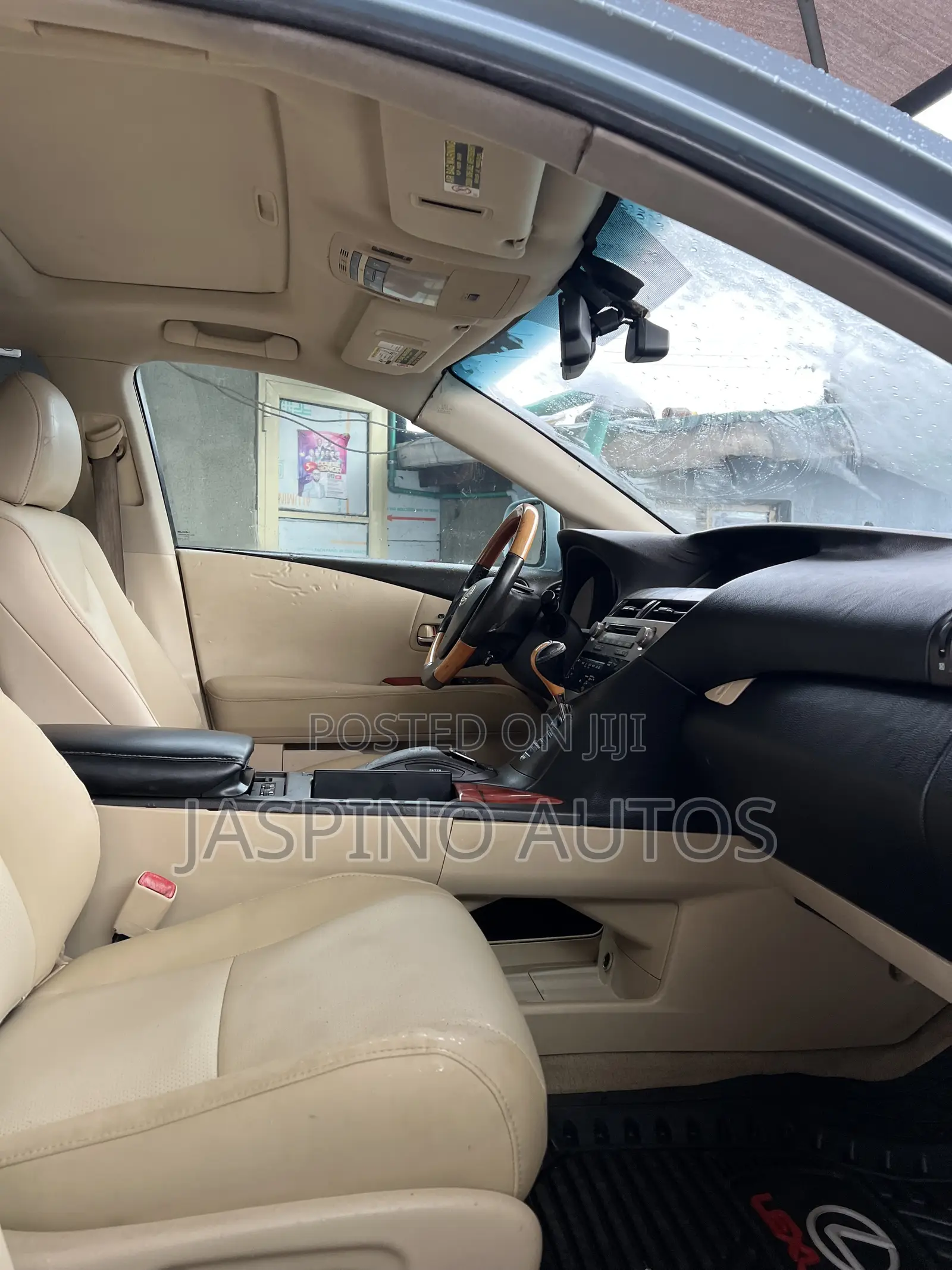 Lexus RX 2011 Blue