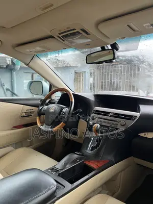 Lexus RX 2011 Blue