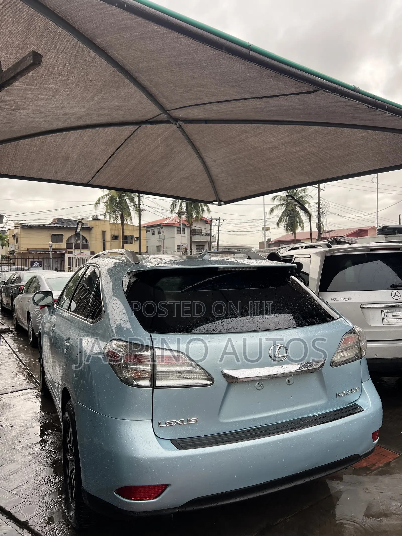 Lexus RX 2011 Blue