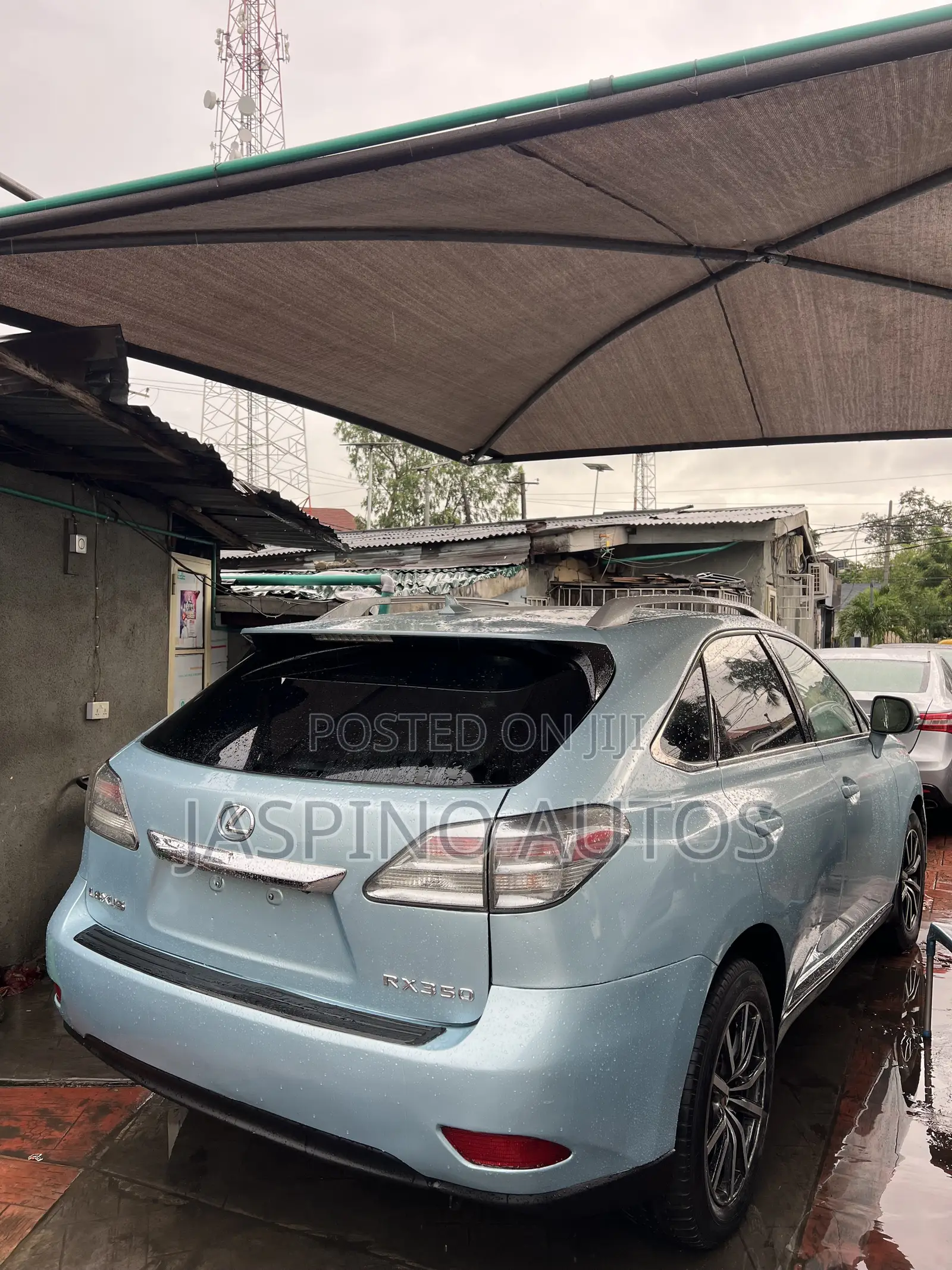 Lexus RX 2011 Blue