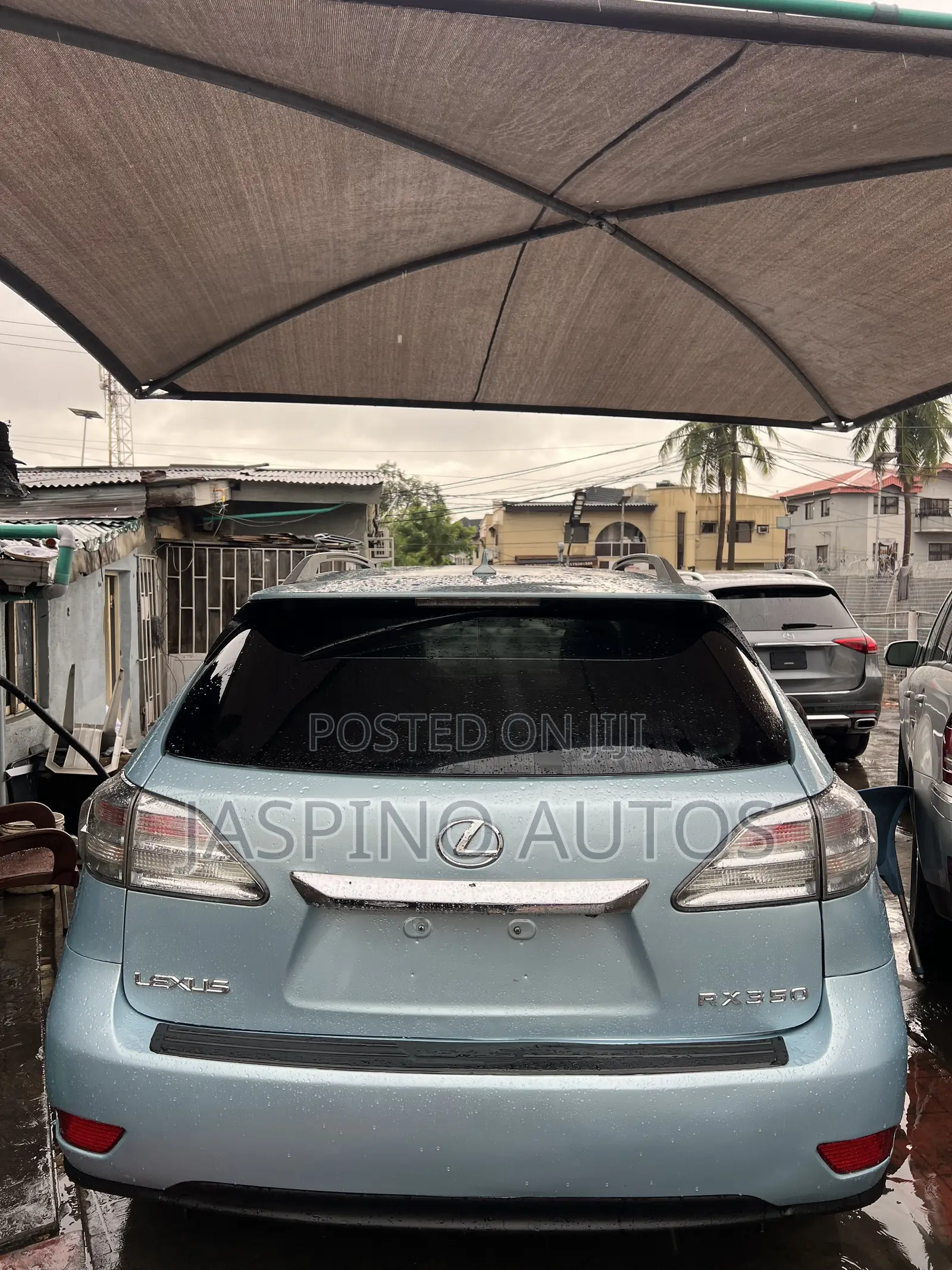 Lexus RX 2011 Blue