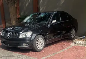 Mercedes-Benz C300 2008 Black