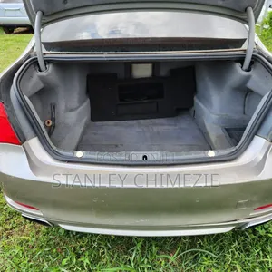 BMW 7 Series 730Li 2009 Gold