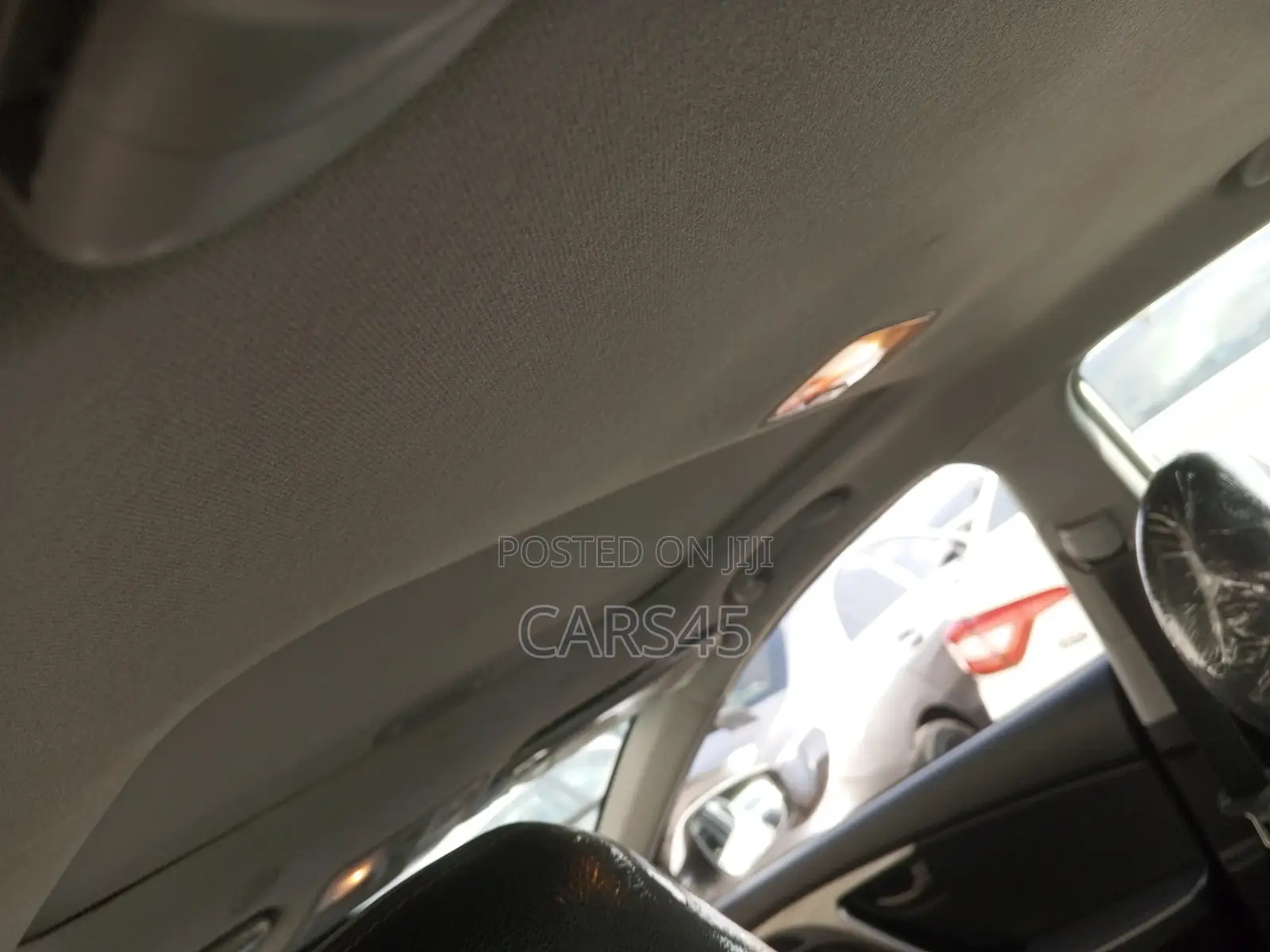 Hyundai Elantra 2013 White