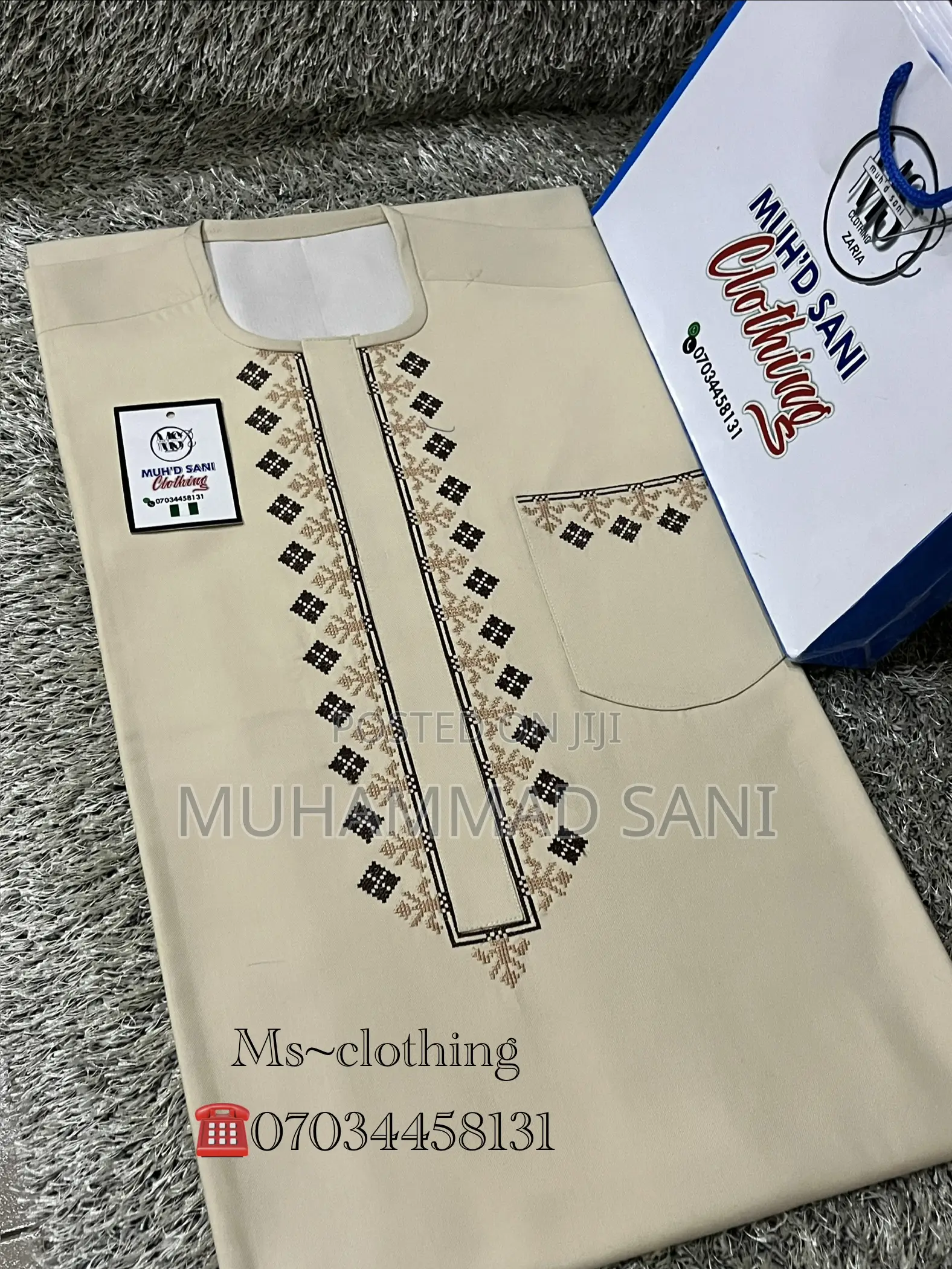 Monogram Kaftan