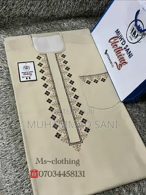 Monogram Kaftan
