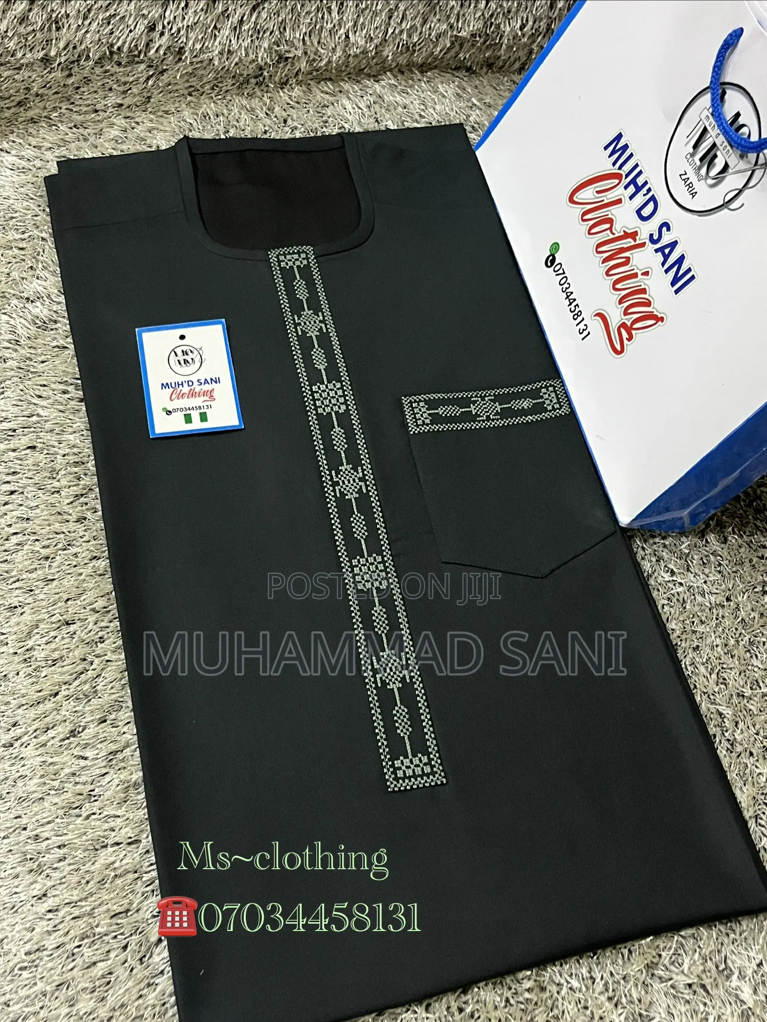Monogram Kaftan