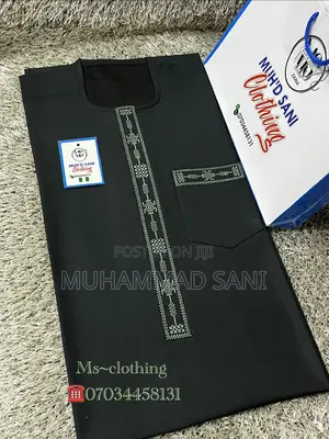 Monogram Kaftan