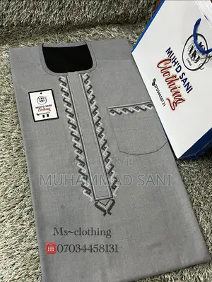 Monogram Kaftan