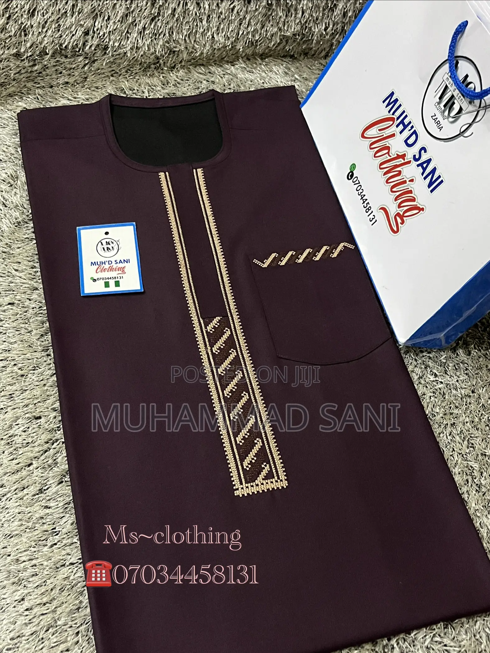 Monogram Kaftan