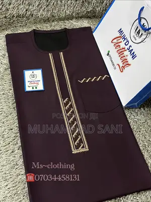 Monogram Kaftan